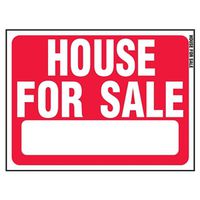 house for sale yard sign