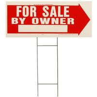 6055230 - FOR SALE BY RED/WHITE SIGN