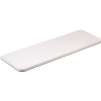 shelving soft edge 12in. x 48 3/4in.