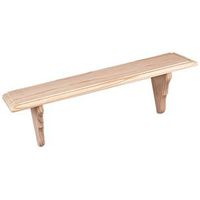 wood shelf kits unfinished
