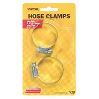 6058622 - 3/4-1-3/4 HOSE CLAMP 2CD
