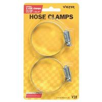 6058648 - 1-5/16 - 2-1/4 HOSE CLAMP 2CD