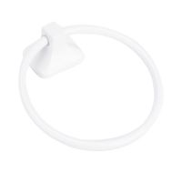 6058853 - WHITE TOWEL RING