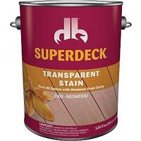 voc transparent stain, redwood 1 gal