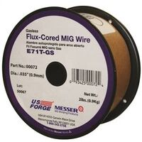 flux core wire 2 lb, .035in.