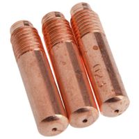mig contact welding tip, .030