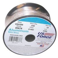 aluminum welding wire, .030