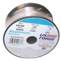 aluminum welding wire, .030