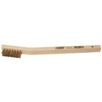 brass wire brush 7 3/4in. x 3/8in.
