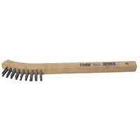 stainless steel tinning brush