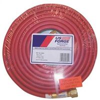 oxy-acetylene hose, 3/16in. x 12in. x 1/2in. 
