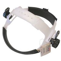 adjustable ratchet headgear