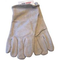 welding gloves, grey