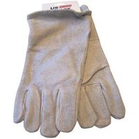 Welding Gloves, Grey