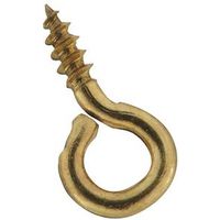 6061428 - 1/2IN SOLID BRASS EYE SCREW