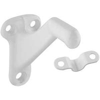 White Handrail Bracket    