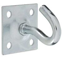 Utility Hook, 2 1/16in. Zinc
