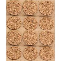 cork pads, 1/2in.