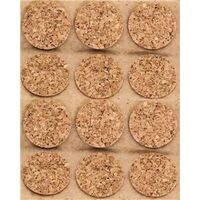 Cork Pads, 1/2"