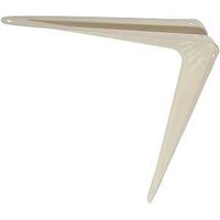 Utility Shelf Bracket, 12in. x 14in. Almond