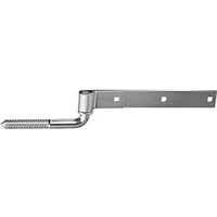 screw hook strap hinge, #10 zinc