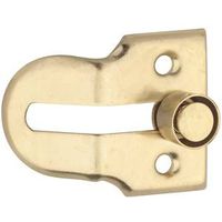 window vent guard, brass