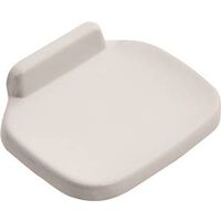 Soap Dish, White Coral Collect