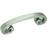 Swirl Pull, 4 1/16" Satin Chrome
