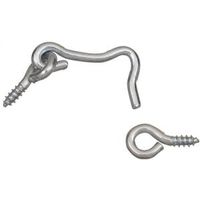 6063481 - 1IN HOOK/EYE ZINC