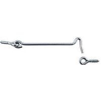 Hook & Eye, 6" Steel