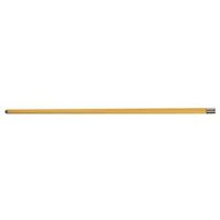 threaded wood pole, 48in.