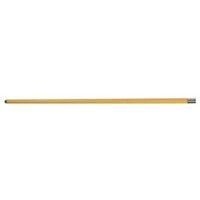 threaded wood pole, 48in.