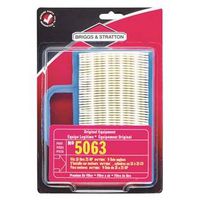 air filter with pre cleaner  