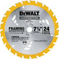 Dewalt DW3578B10 Circular Saw Blade