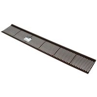 6065593 - 3FT BROWN PLAST GUTTER GUARD
