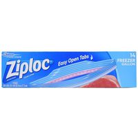 6065619 - GALLON ZIPLOC FREEZER BAG