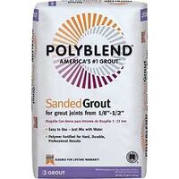 Tile Grout 25 Lb #09 Natural Gray 