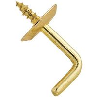 6066492 - 1/2" SOLID BRASS SHOULDER HOOK