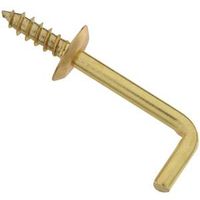 6066500 - 1IN SOLID BRASS SHOULDER HOOK