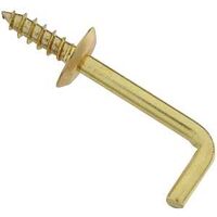 Shoulder Hook, 1" Solid Brass