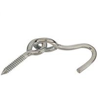 6066567 - 6" ZINC PIVOT ROPE HOOK