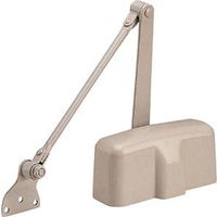 6067961 - RESIDENTIAL IVORY DOOR CLOSER