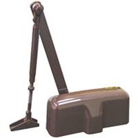 6068027 - RESIDENTIAL BROWN DOOR CLOSER