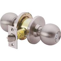 6068050 - PASS KNOB LOCK GR2 SS VIS PK