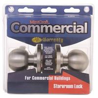 6068076 - STOREROOM KNOB GR2 SS VIS PK