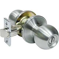 Privacy Knob Stainless Steel 6 Way