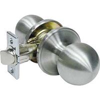 passage knob stainless steel 6 way