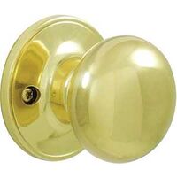 Dummy Knob Polished Brass Adjustable 6 Way Visual Pack