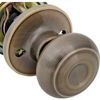 Dummy Knob Antique Brass Adjustable 6 Way Visual Pack