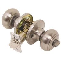 Entry Knob Pewter KA3 Adjustable 6 Way